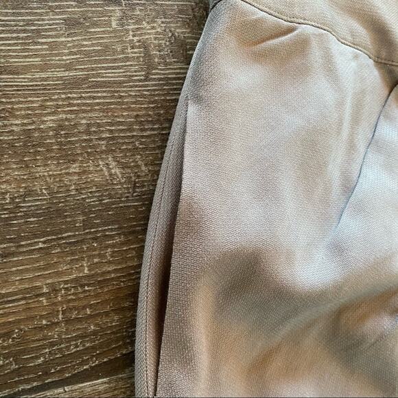 Sine Tailored Curved Pleated Front Skirt Size 2 - Picture 5 of 10